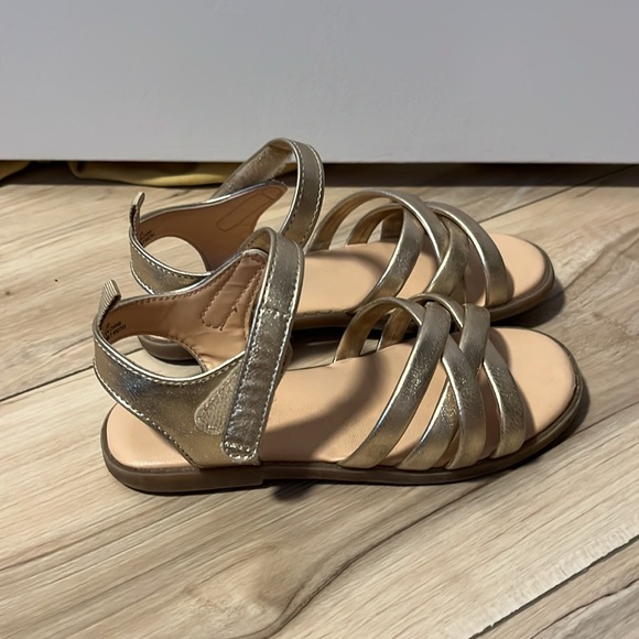 EUC Toddler Girls H&M Sandals Size 11  (28) - Picture 2 of 4